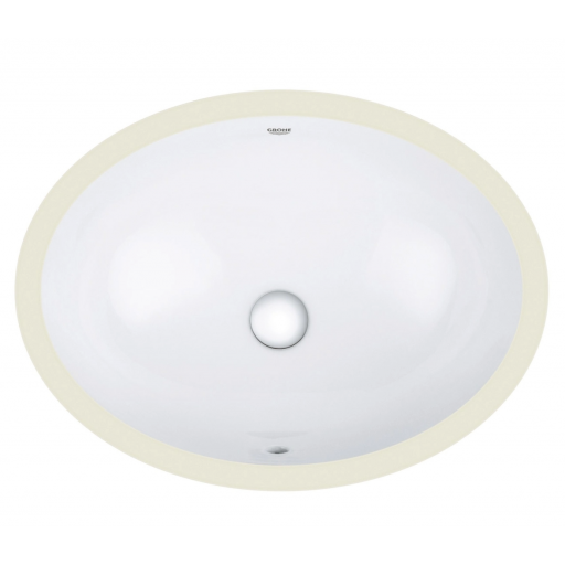 Раковина встраиваемая Grohe Bau Ceramic Universal 55 см 39423000 альпин белый